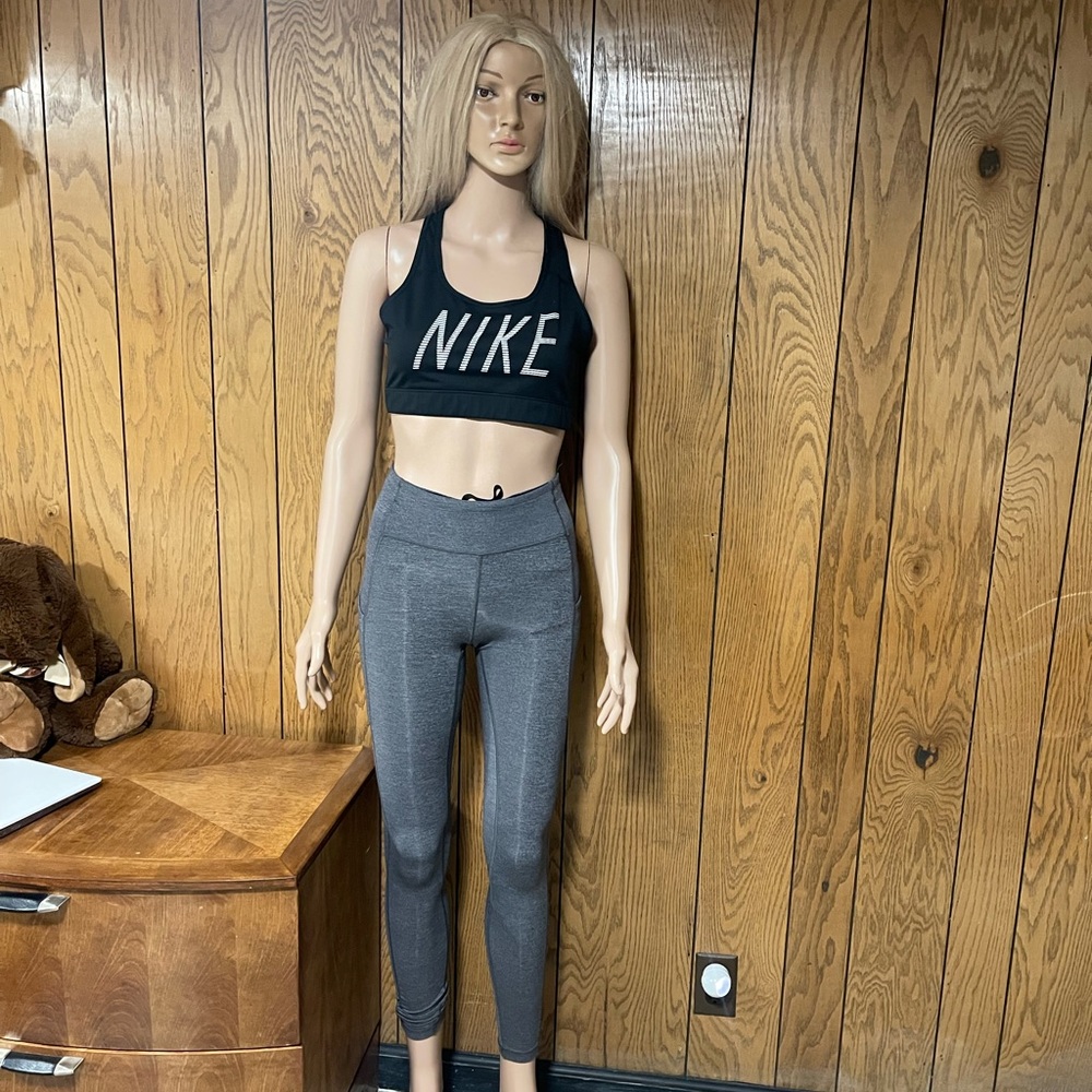 Lululemon"Speed Up Tight*28" Heathered Gray First Release - Picture 10 of 16